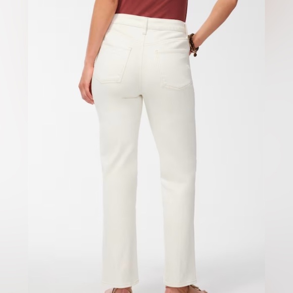 New High Rise Straight Leg Jeans - Picture 3 of 4